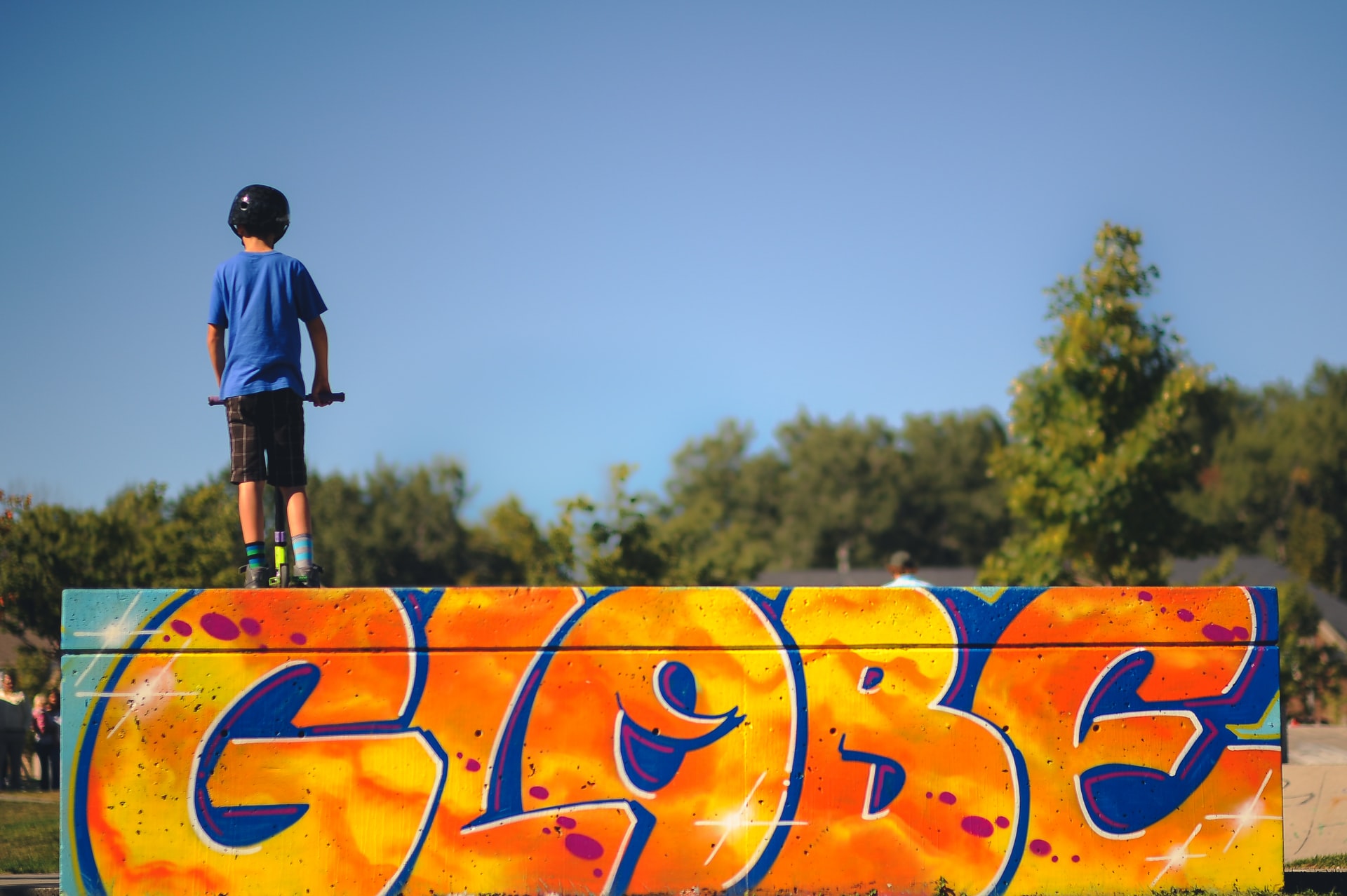Stadig flere børn og unge bliver interesserede i trick løbehjul- Skal dit barn have et?