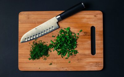 En guide til slibning af knive med vådslibesten